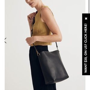 Madewell Transport Bucket Bag
